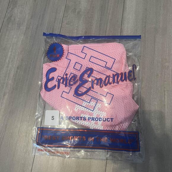 Large pink eric emanuel shorts - Picture 2 of 4